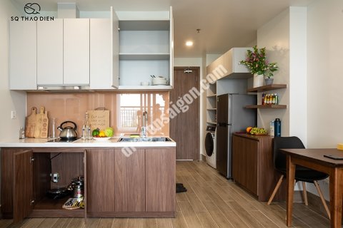 Квартира с 1 спальней в Тхудык, Хошимин , № 25943 2