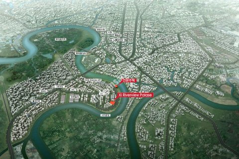 Квартира 185м2 в Тхудык, Хошимин , № 15380 2