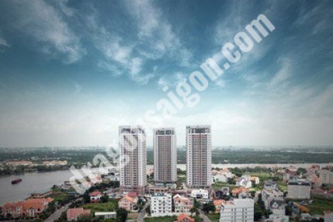 Квартира 145м2 в Тхудык, Хошимин , № 15381 12