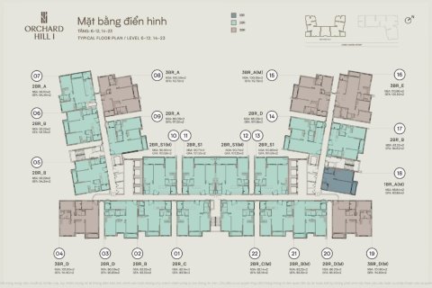 Кондоминиум с 2 спальнями в Тхузаумот, № 24864 5