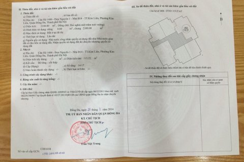 3 bedrooms Apartment in Dong Da, Ha Noi, No. 1887 4