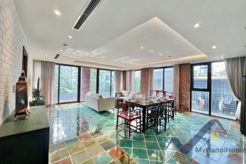 4 bedrooms Apartment in Tay Ho, Ha Noi, No. 18742