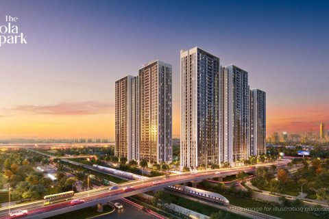 Квартира с 2 спальнями в The Solar Park, в Намтыльем, Ханой , № 24322 6
