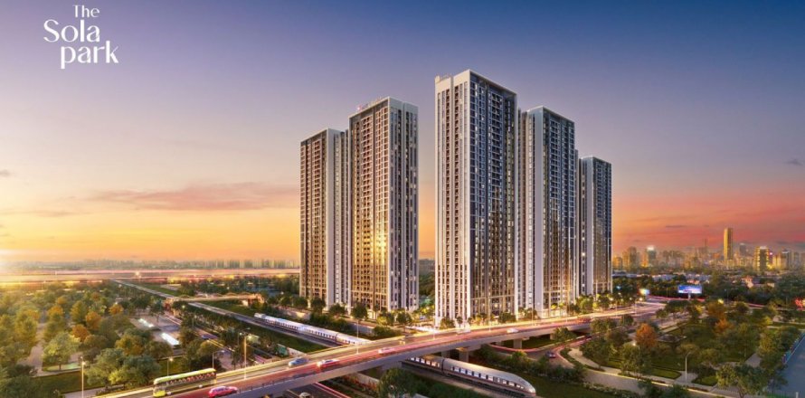 2 bedrooms Apartment in The Solar Park in Nam Tu Liem, Ha Noi, No. 24321