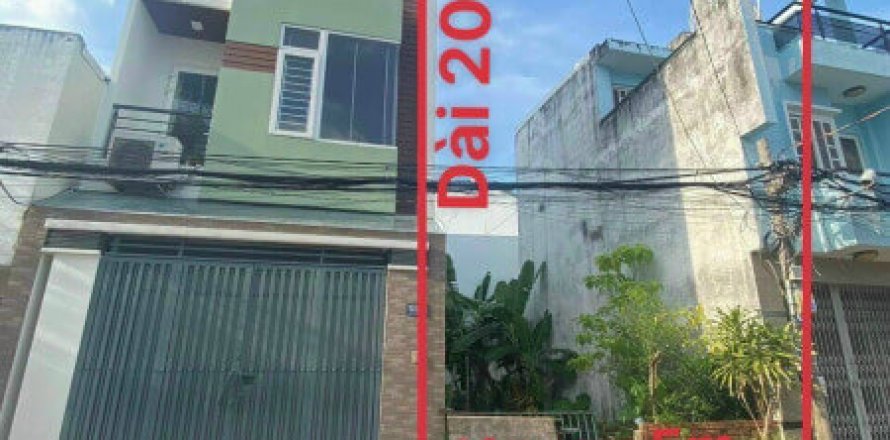 100m2 Land in District 7, Ho Chi Minh,  No. 9098