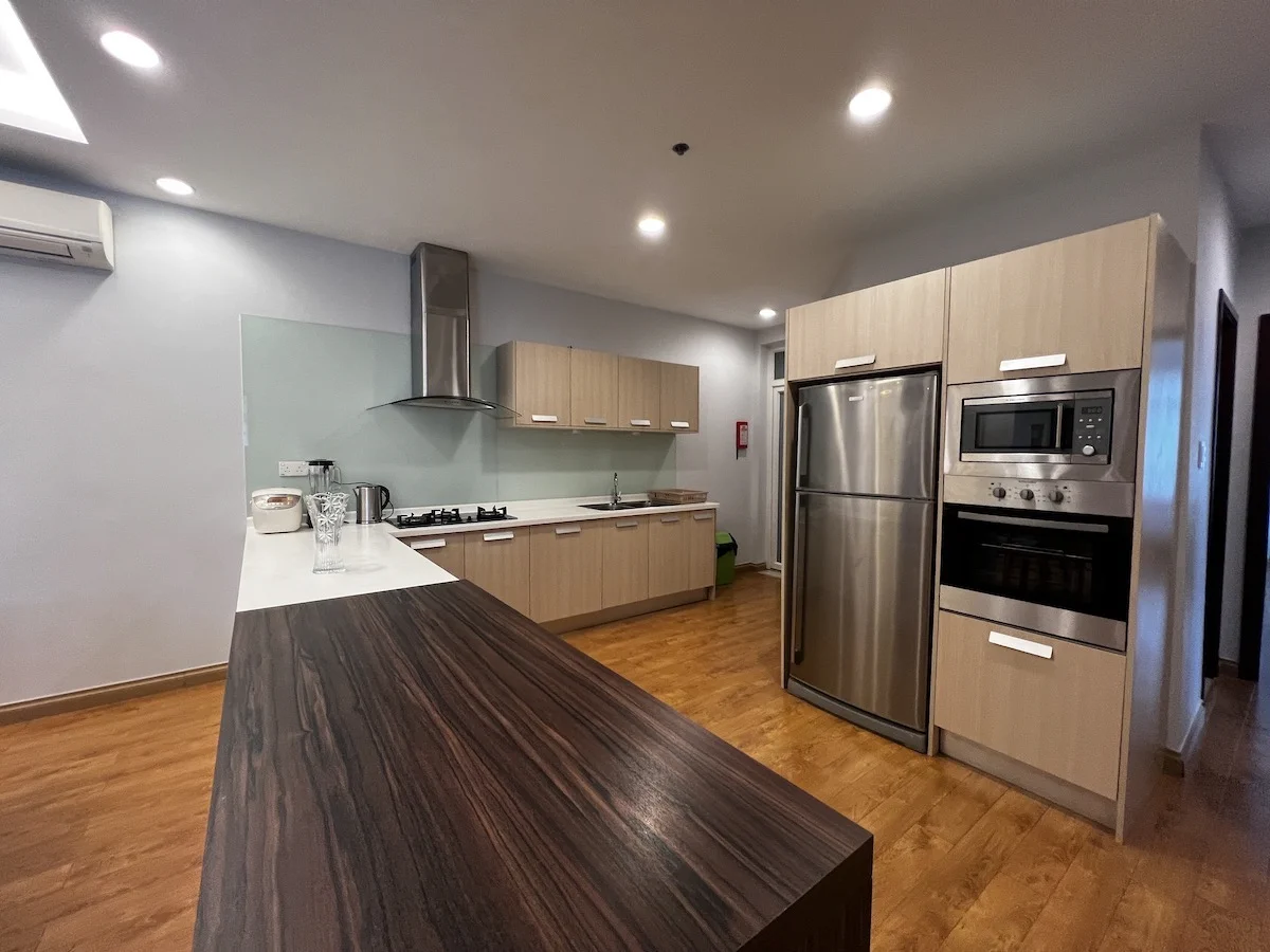 Квартира с 3 спальнями в Тхудык, Хошимин, Вьетнам № 27088