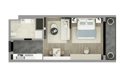 Studio Apartment in Son Tra, Da Nang, No. 29392 3