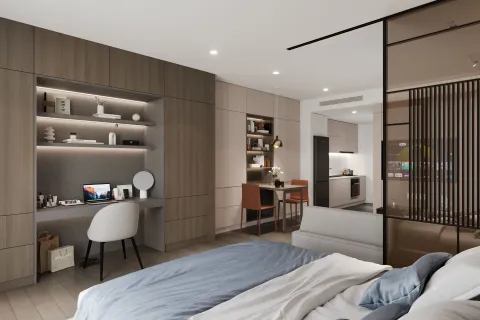 Studio Apartment in Son Tra, Da Nang, No. 29392 5