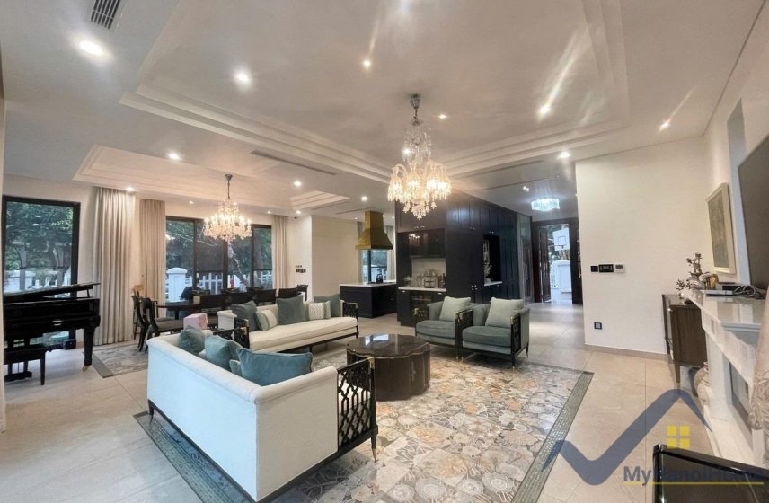 4 bedrooms Villa in Long Bien, Ha Noi, Vietnam No. 20313