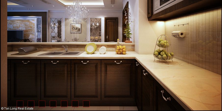 3 bedrooms Apartment in Ba Dinh, Ha Noi, Vietnam No. 6582