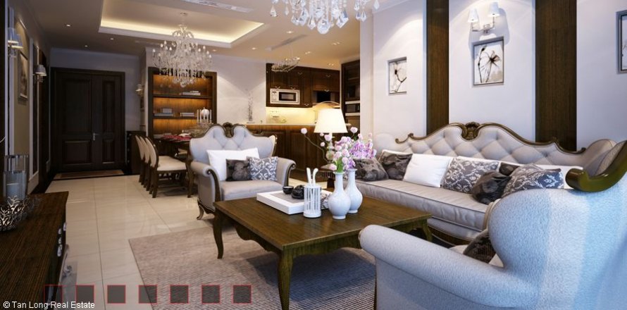3 bedrooms Apartment in Ba Dinh, Ha Noi, No. 6582