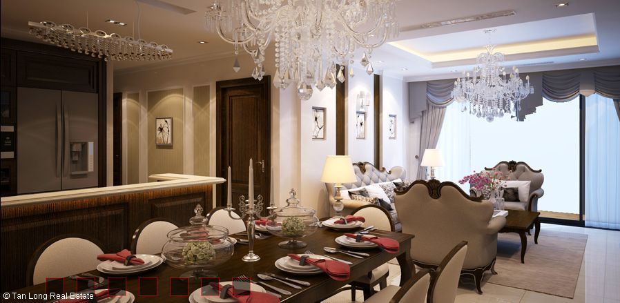 3 bedrooms Apartment in Ba Dinh, Ha Noi, Vietnam No. 6582