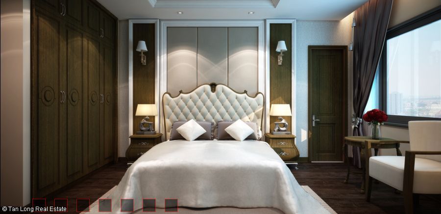 3 bedrooms Apartment in Ba Dinh, Ha Noi, Vietnam No. 6582