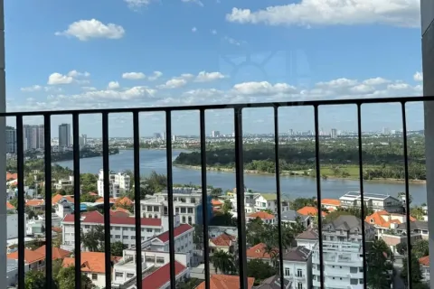 Квартира с 2 спальнями в Тхудык, Хошимин ,  № 26888 8