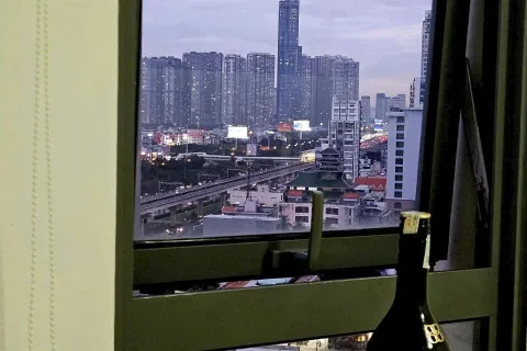 Квартира с 2 спальнями в Тхудык, Хошимин ,  № 26890 5