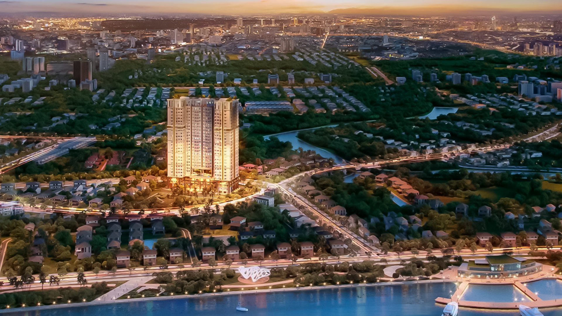 ЖК THE MAISON в Тхузаумот, Вьетнам № 285