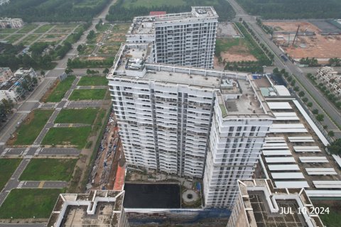 Кондоминиум с 1 спальней в Midori Park The Glory в Тхузаумот, № 24850 7