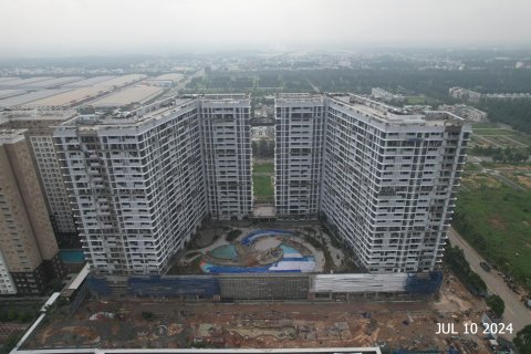 Кондоминиум с 1 спальней в Midori Park The Glory в Тхузаумот, № 24850 5