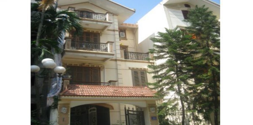 4 bedrooms House in Tay Ho, Ha Noi,  No. 8756