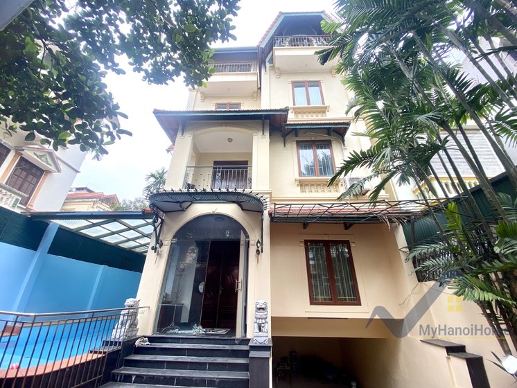 5 bedrooms Villa in Tay Ho, Ha Noi, Vietnam No. 20399