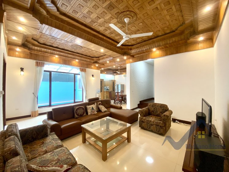 5 bedrooms Villa in Tay Ho, Ha Noi, Vietnam No. 20399