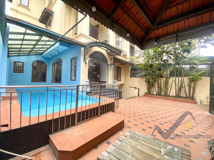 5 bedrooms Villa in Tay Ho, Ha Noi, Vietnam No. 20399