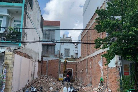 Земельный участок в Район 7, Хошимин ,  № 25548