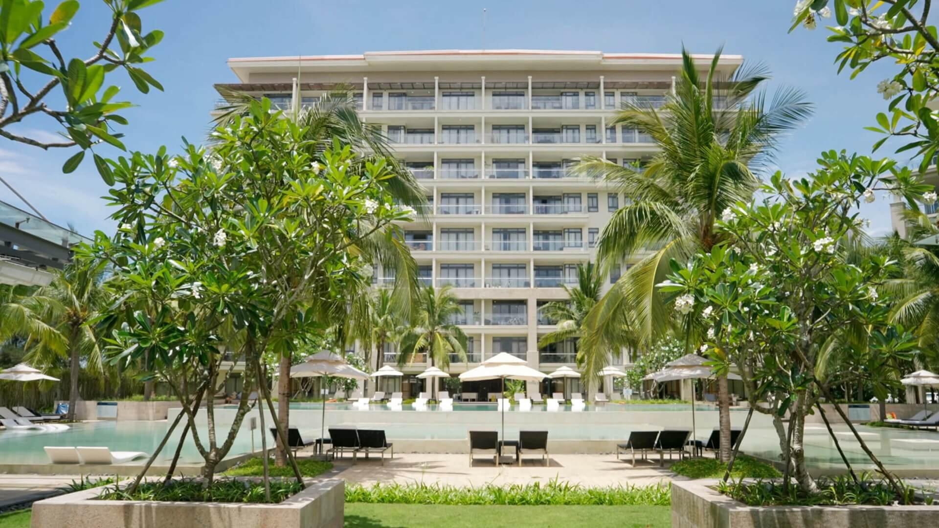 The Ocean Suites Apartments in Ngu Hanh Son, Da Nang, Vietnam No. 9286