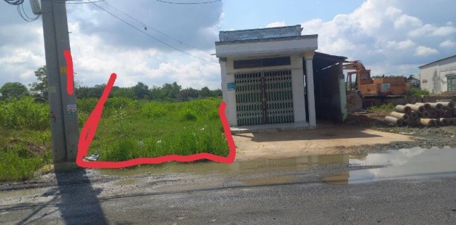 Земельный участок 120м2 в Нябе, Хошимин ,  № 9043