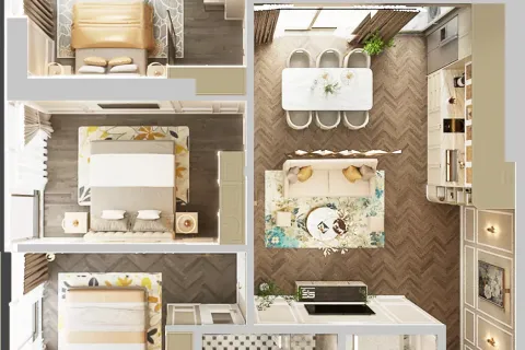 3 bedrooms Apartment in Ngu Hanh Son, Da Nang,  No. 29440 7