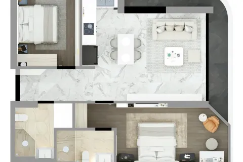 2 bedrooms Apartment in Son Tra, Da Nang, No. 29443 3
