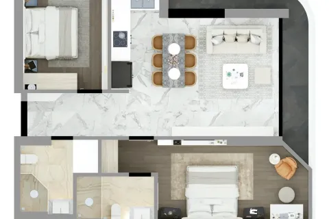 2 bedrooms Apartment in Son Tra, Da Nang, No. 29443 8