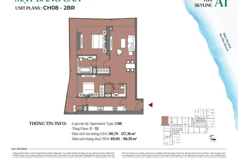 2 bedrooms Apartment in Son Tra, Da Nang, No. 29441 8