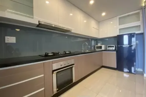 Квартира с 3 спальнями в Тхудык, Хошимин , № 27594 4