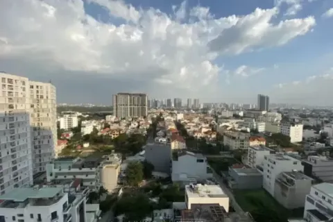 Квартира с 3 спальнями в Тхудык, Хошимин , № 27594 3