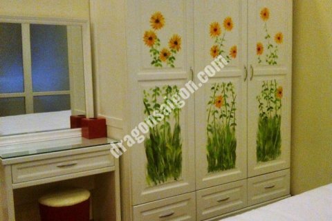 Квартира 45м2 в Район 1, Хошимин , № 15204 3