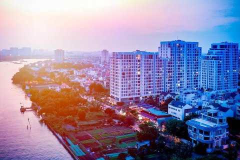 ЖК Opal Riverside
 в Хошимин ,  № 263