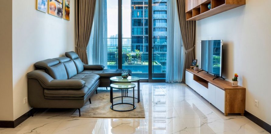 2 bedrooms Apartment in Empire City in Ho Chi Minh, No. 23371
