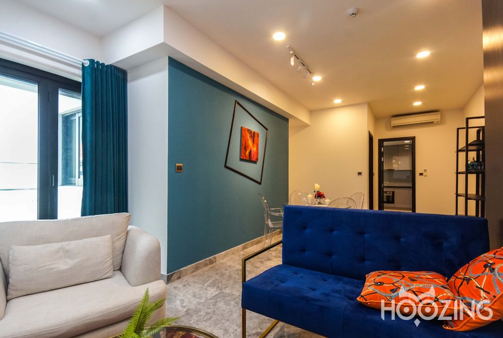 3 bedrooms Apartment in D1MENSION in District 1, Ho Chi Minh, Vietnam No. 23370