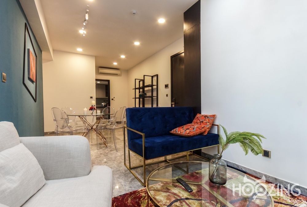3 bedrooms Apartment in D1MENSION in District 1, Ho Chi Minh, Vietnam No. 23370