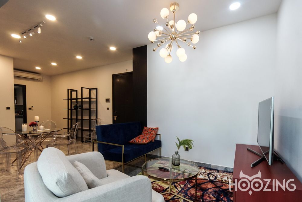 3 bedrooms Apartment in D1MENSION in District 1, Ho Chi Minh, Vietnam No. 23370