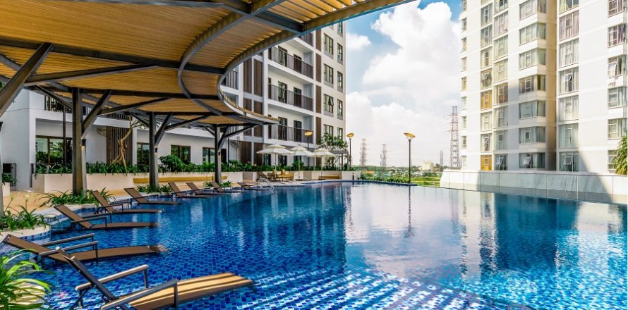 2 bedrooms Condo in Thu Dau Mot, No. 25470