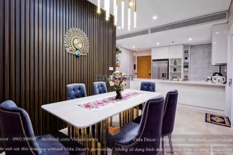3 bedrooms Apartment in Thu Duc, Ho Chi Minh, No. 12599