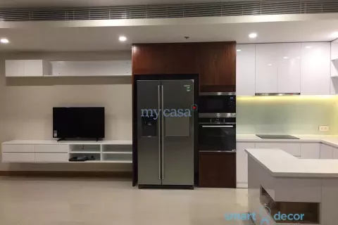 Квартира с 2 спальнями в Тхудык, Хошимин , № 12598 5