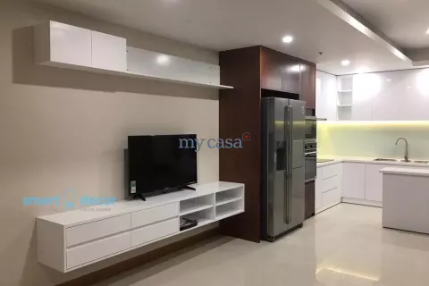Квартира с 2 спальнями в Тхудык, Хошимин , № 12598 6