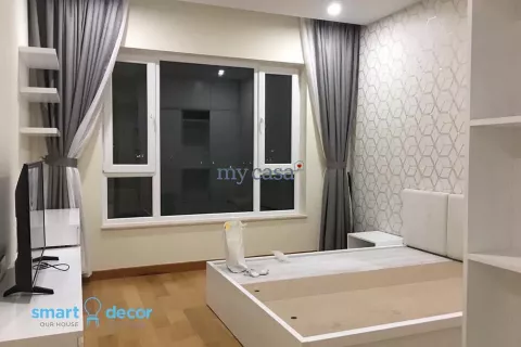 Квартира с 2 спальнями в Тхудык, Хошимин , № 12598 4