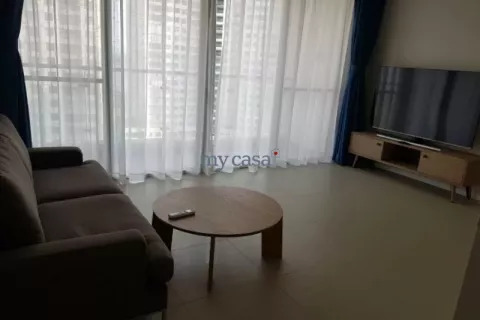 Квартира с 2 спальнями в Тхудык, Хошимин , № 12593 4