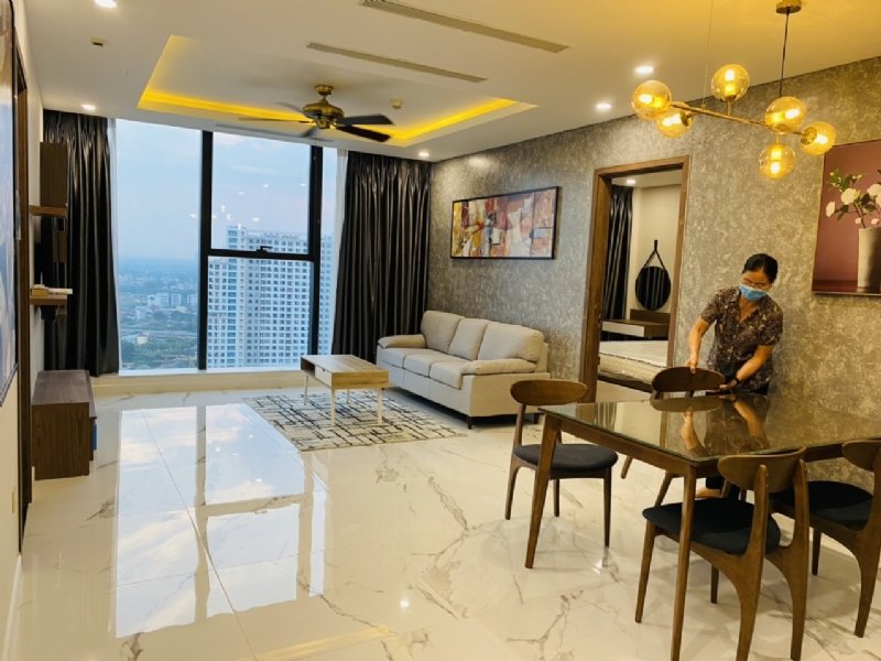 3 bedrooms Apartment in Bac Tu Liem, Ha Noi, Vietnam No. 9457