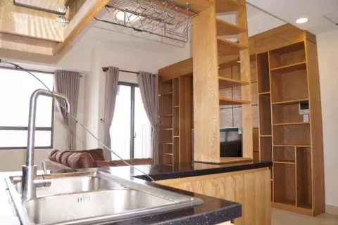 Квартира с 2 спальнями в Тхудык, Хошимин , № 12142 6