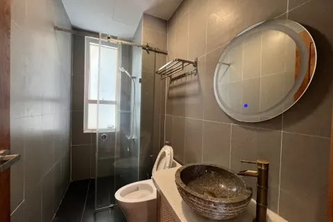 Квартира с 2 спальнями в Тхудык, Хошимин , № 26879 4